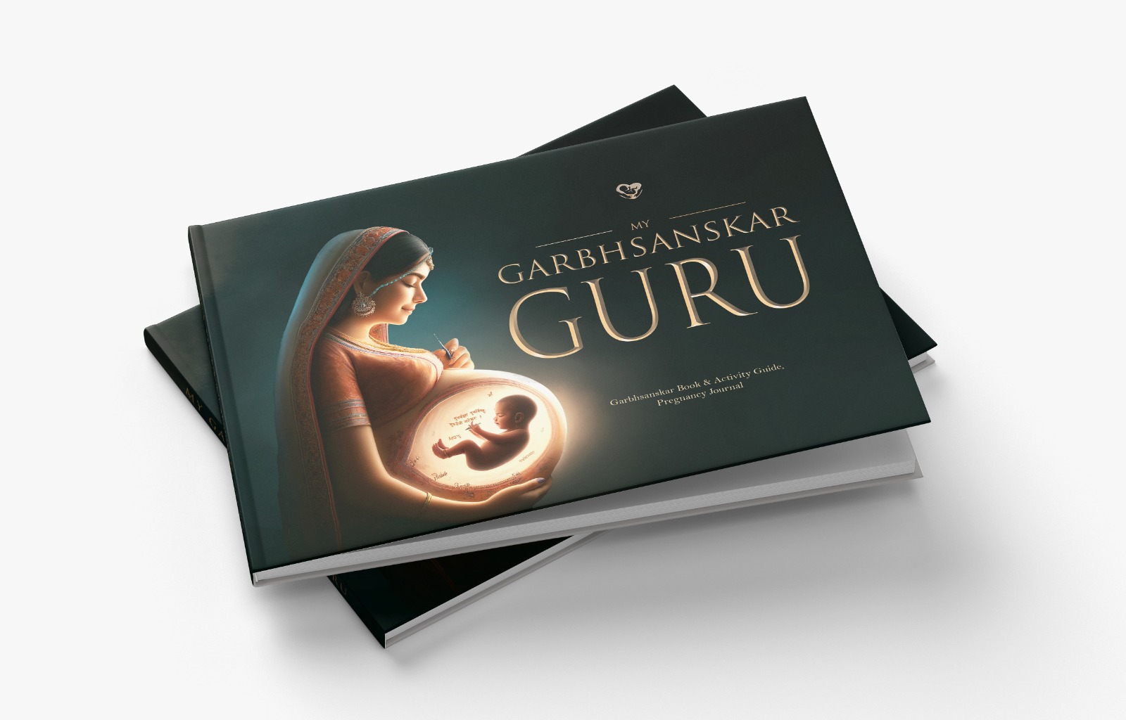 3 in 1 Garbh Sanskar Pregnancy Books in 3 Languages | My Garbh Sanskar Guru